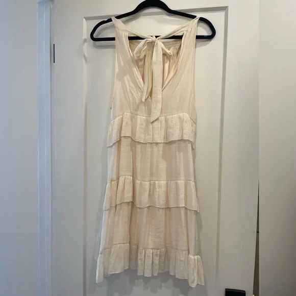 Vici Dolls pocketed tiered mini dress - Picture 8 of 10